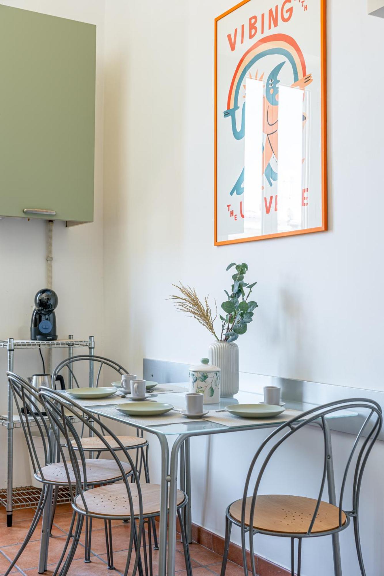 Ferienwohnung Urban Nest Rom Exterior foto